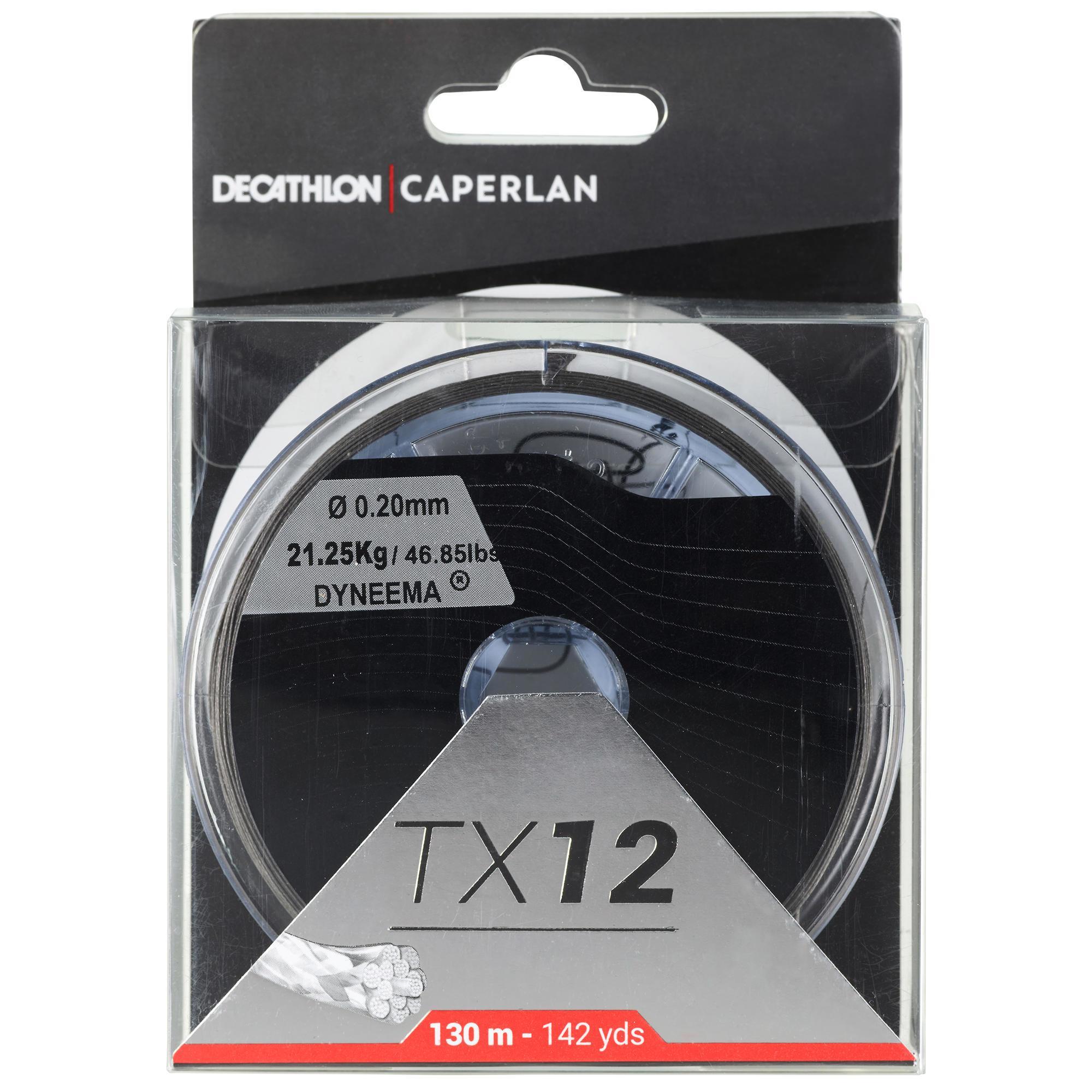 tresse de peche decathlon