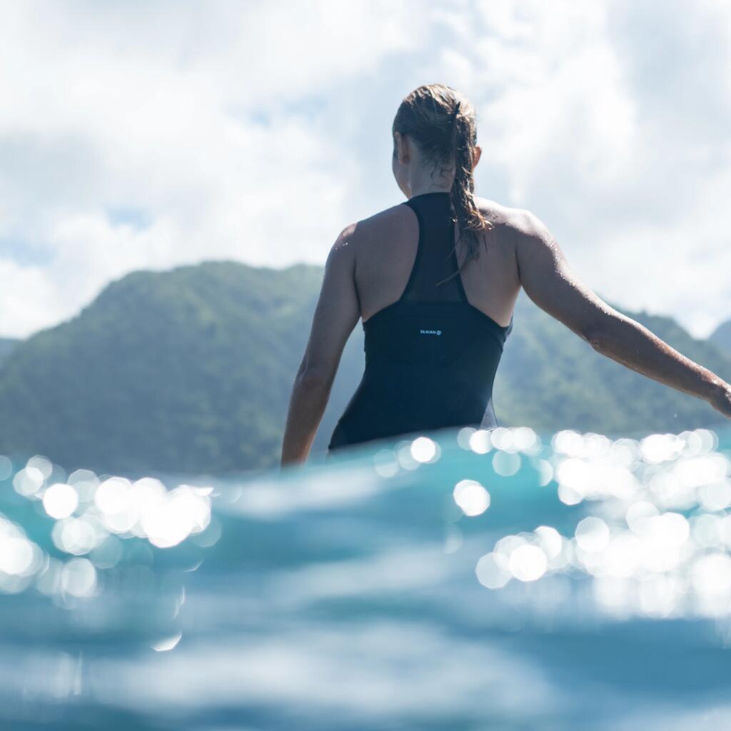 Badeanzug Isa Water Surfen gekreuzte Rückenträger Damen 