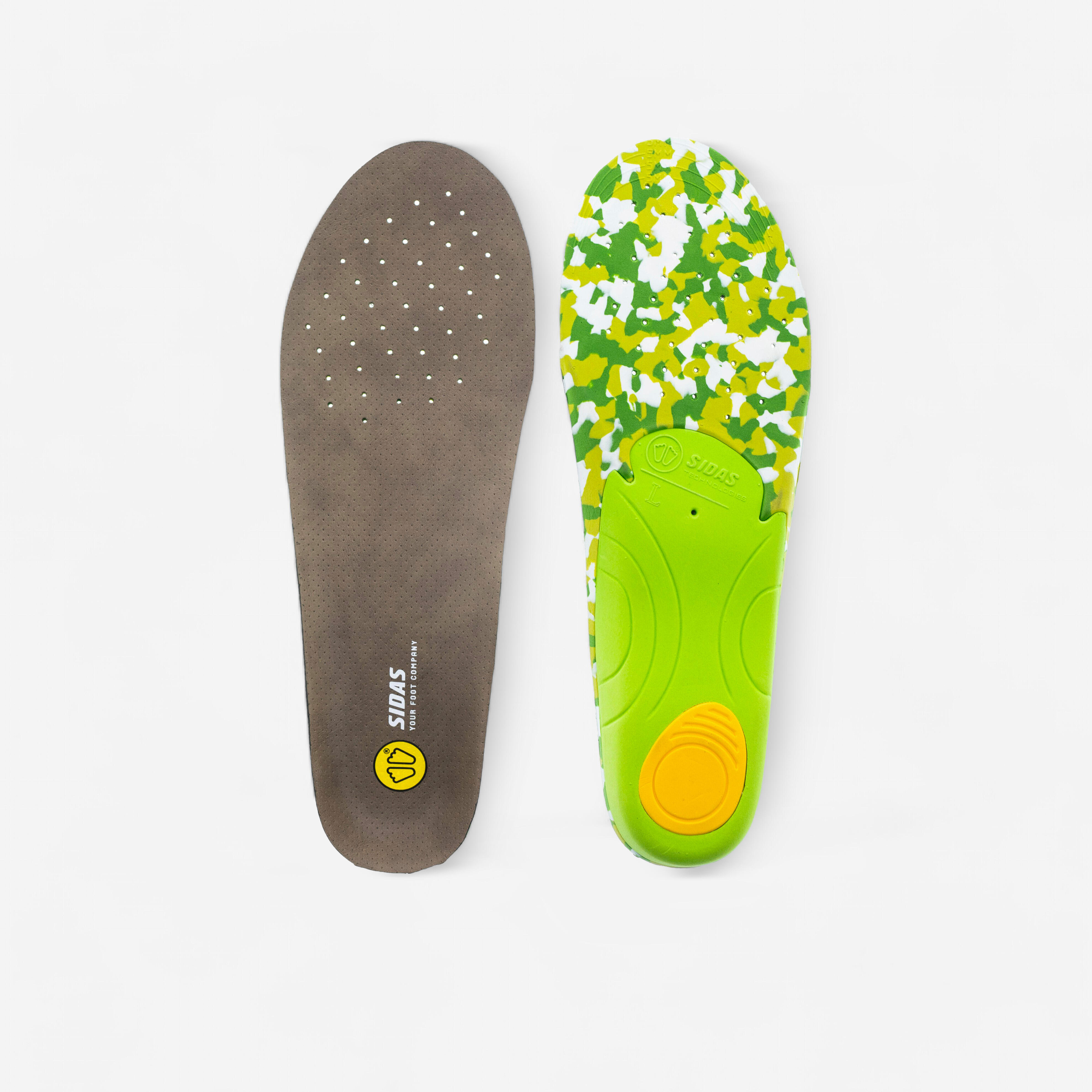 SIDAS Inlegzolen Sidas Outdoor 3D beige | Decathlon