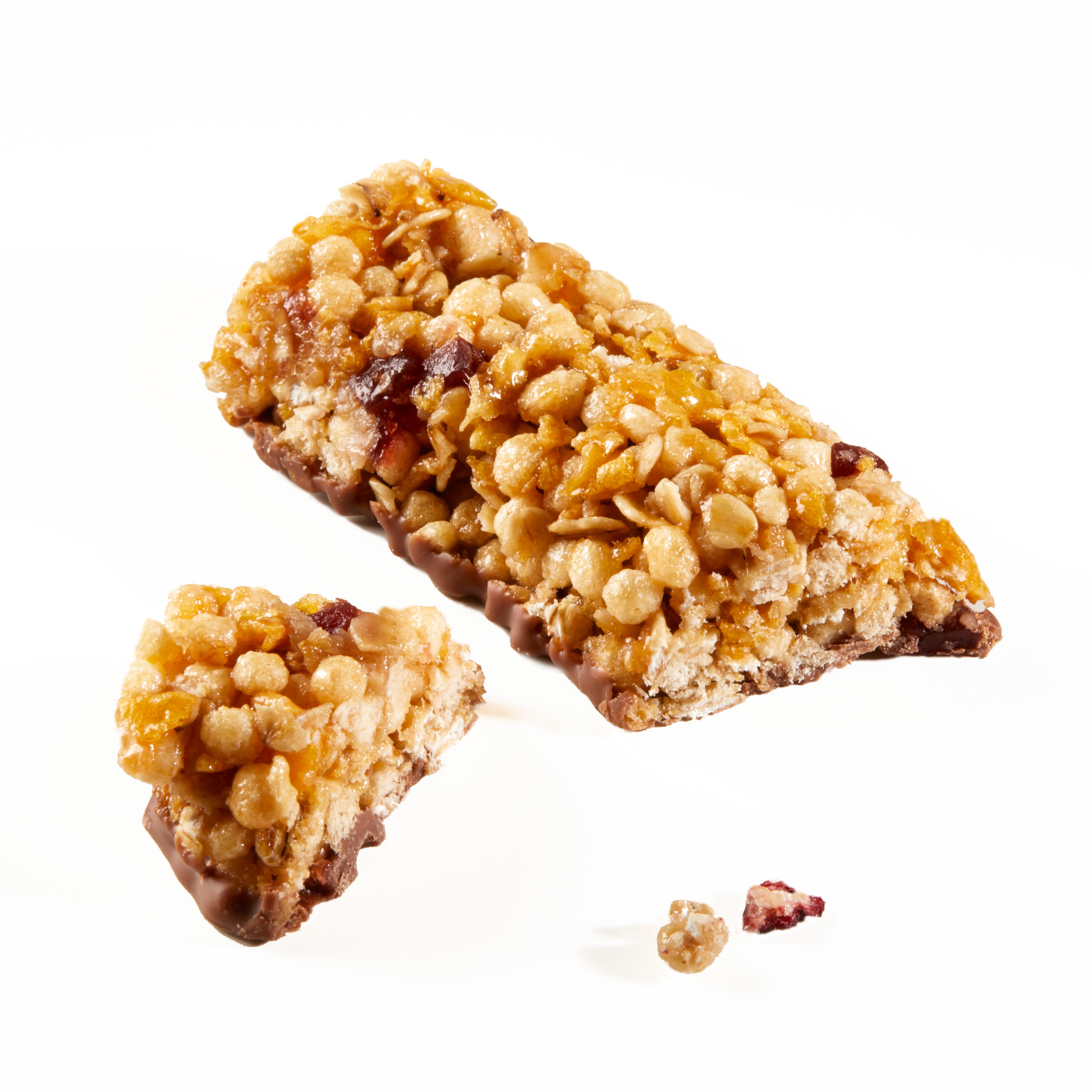 CLAK cereal bars - mixed berries and chocolate 6 x 21g 3/9