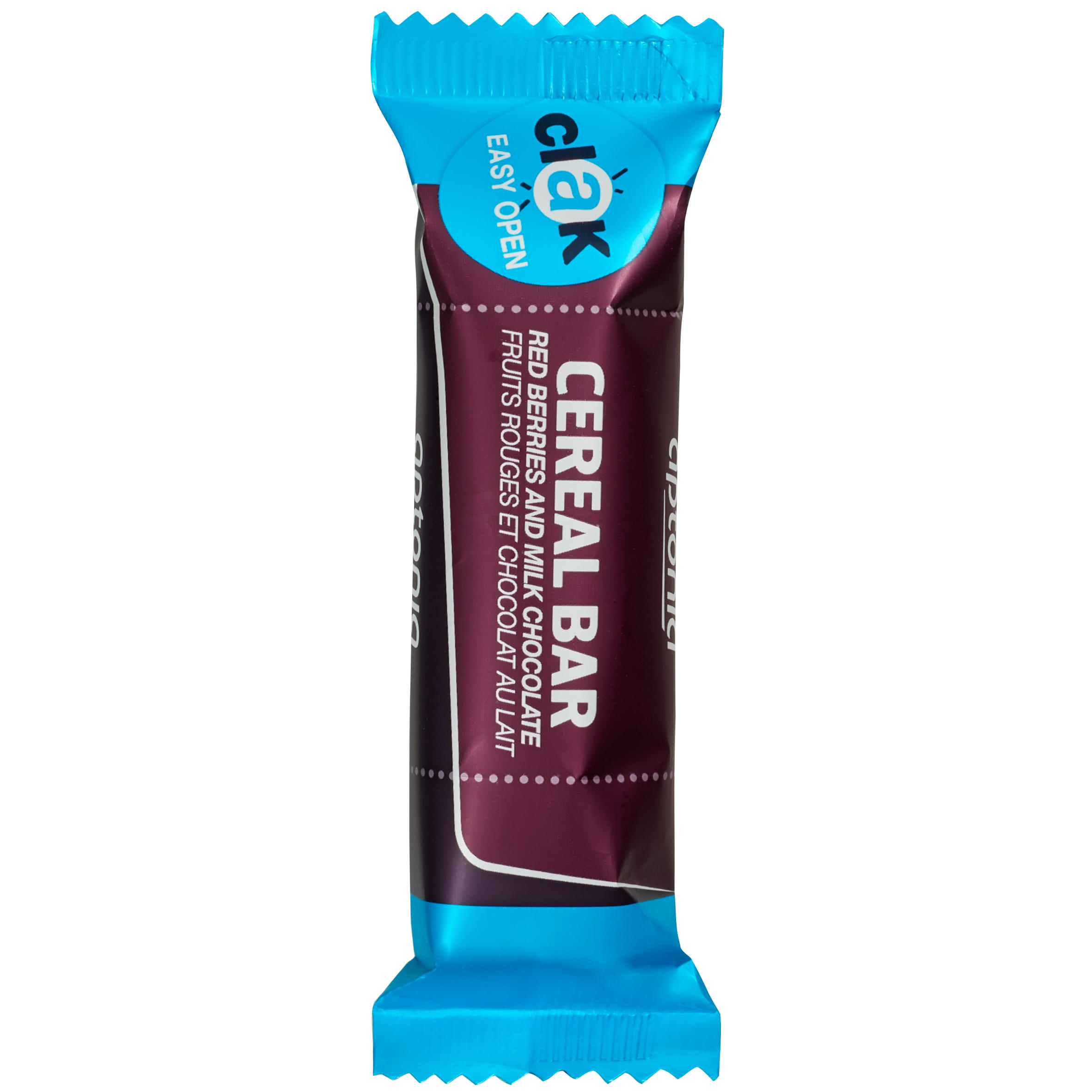 CLAK cereal bars - mixed berries and chocolate 6 x 21g 2/9