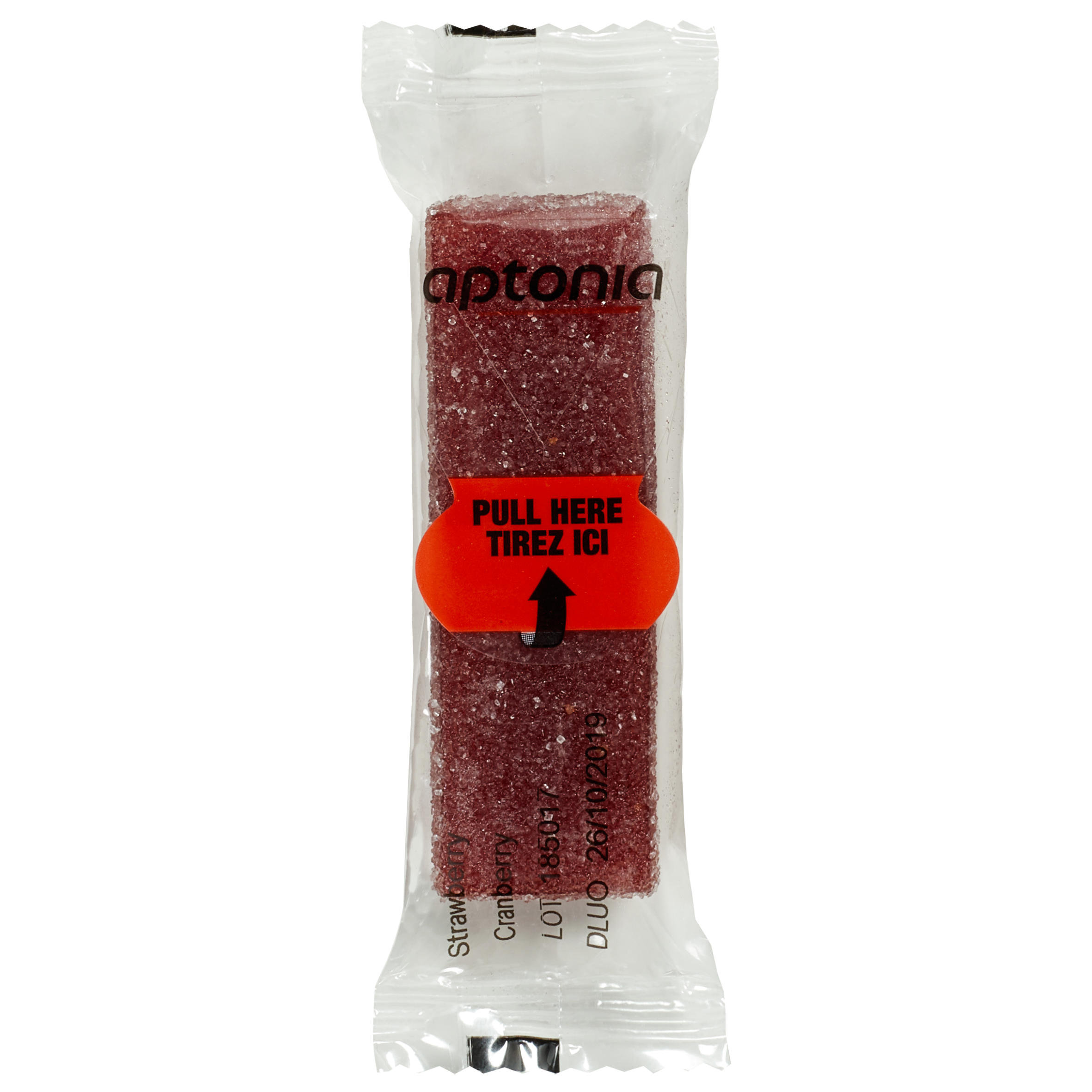 ECOSIZE Energy Fruit Jelly 12x25g - Strawberry Acerola 2/8