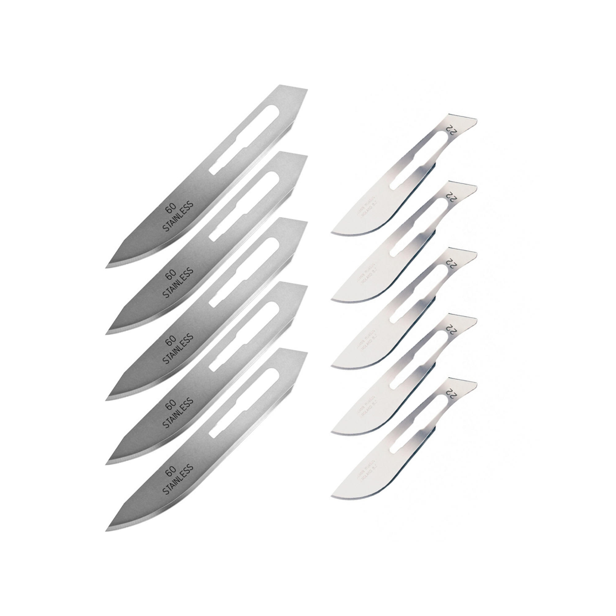 SOLOGNAC Pack de HOJAS para SIKA 65 ESCALPELO X10 SOLOGNAC