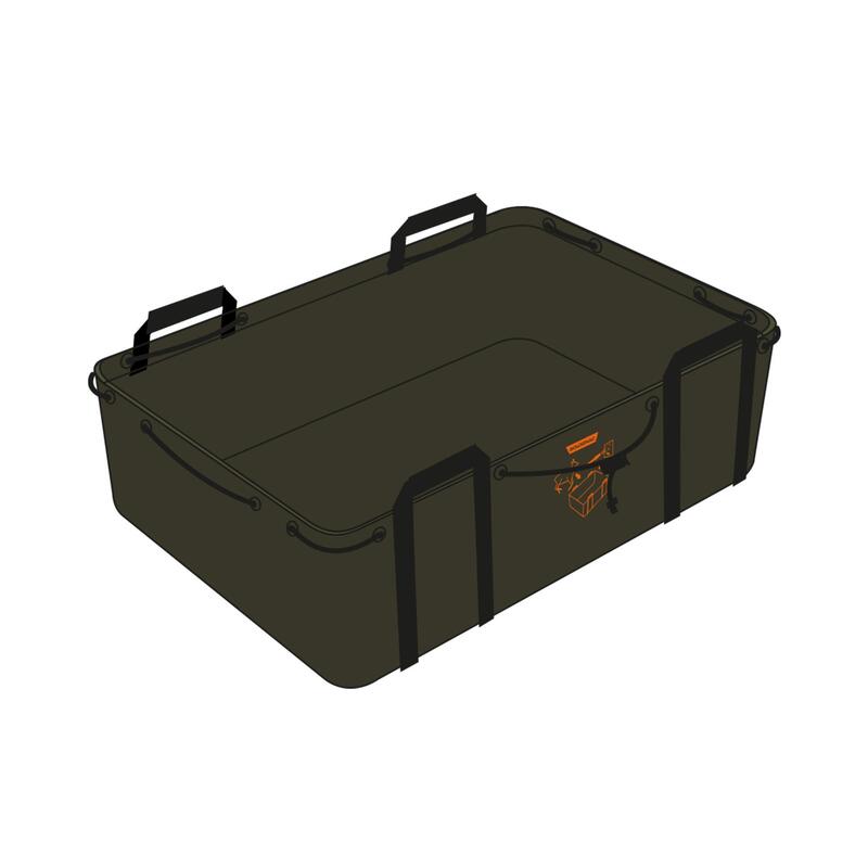 Cubeta Flexible Estanca XL 240 Litros