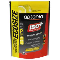 Boisson isotonique poudre ISO+ citron 2kg
