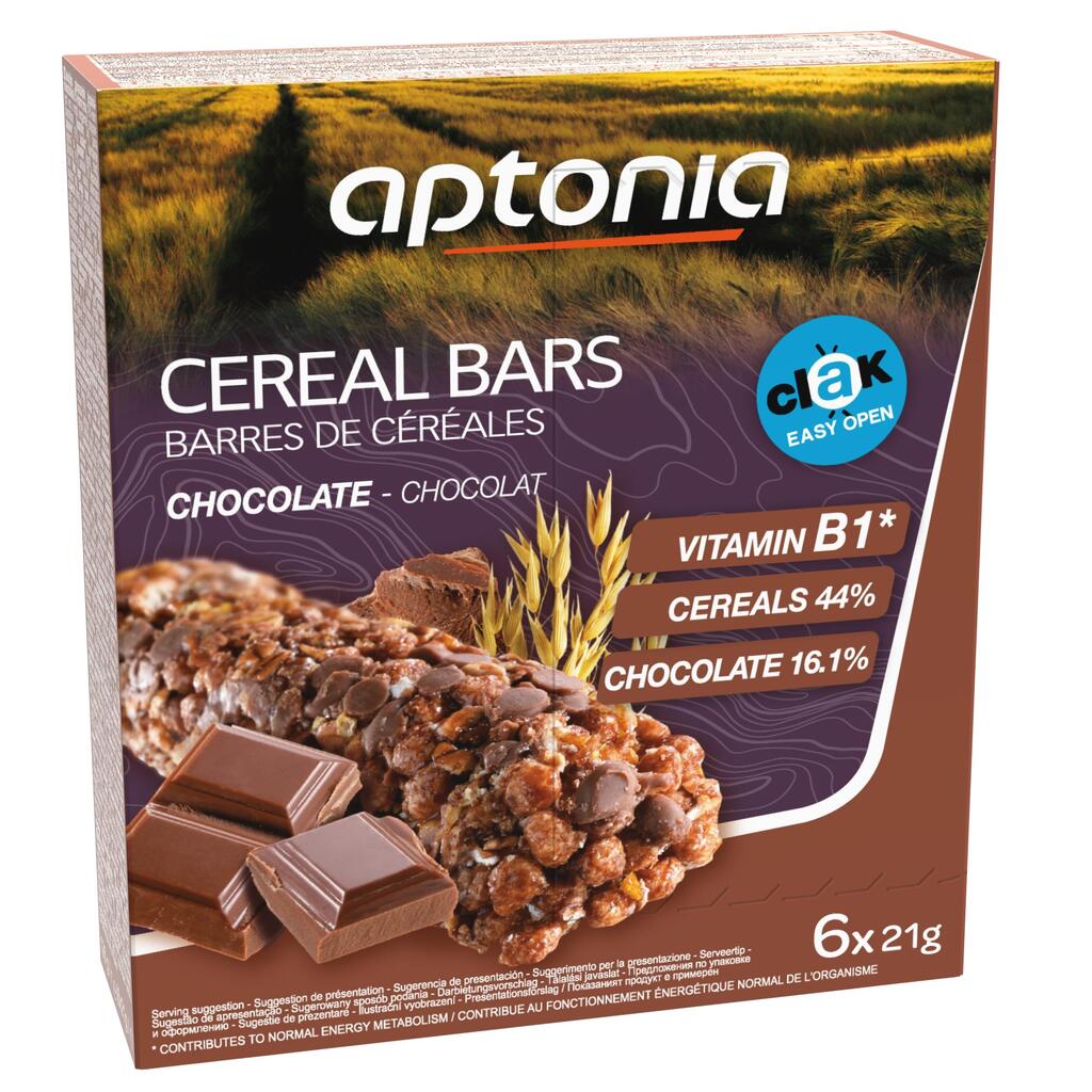 Clak cereal bars - natural 6 x 21g