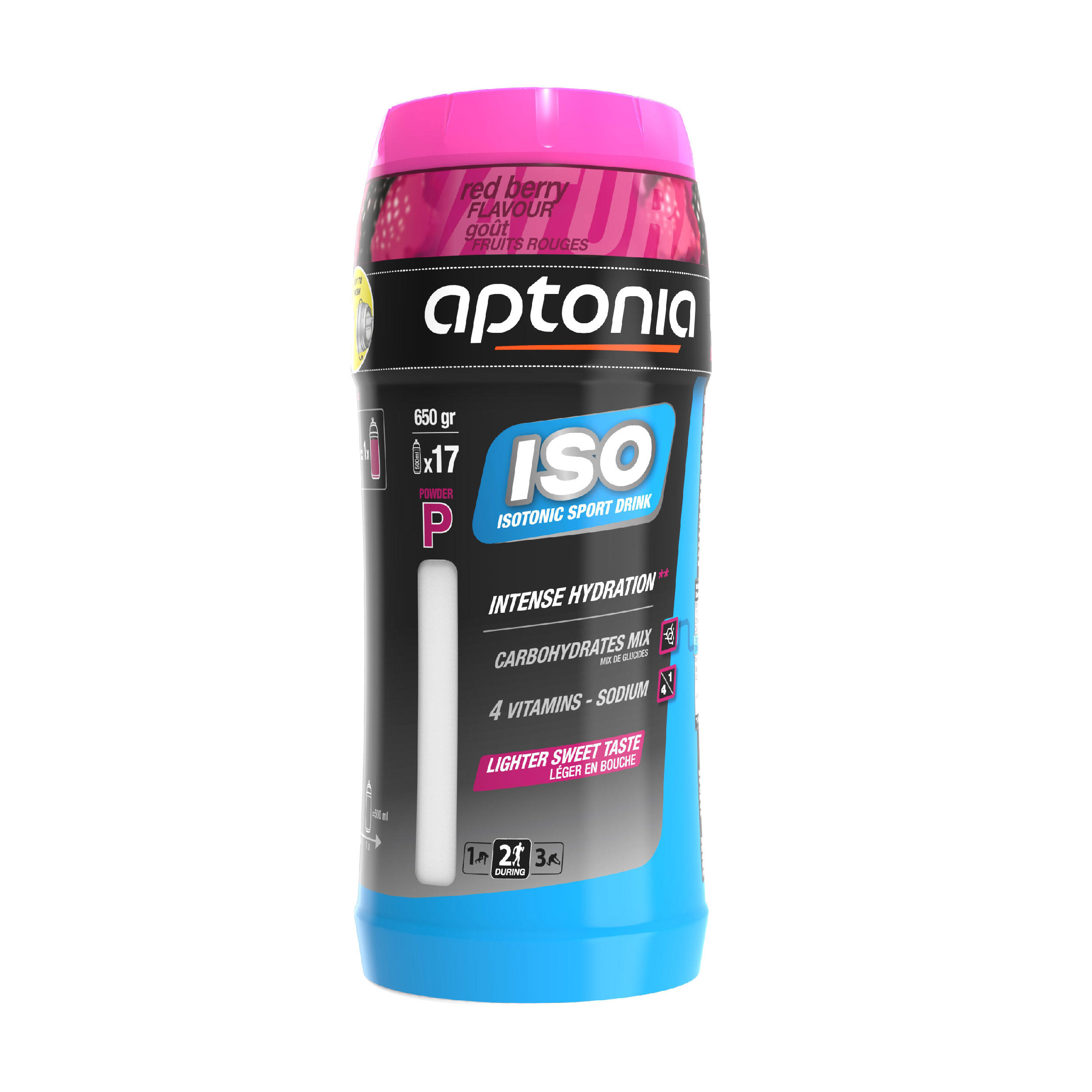 Iso Isotonic Drink Powder 650g - Mixed 