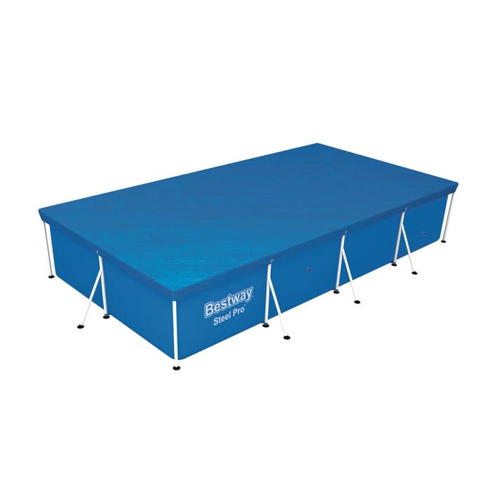 Producto Reacondicionado Piscina Desmontable Bestway Rectangular Con Depuradora Bestway Decathlon