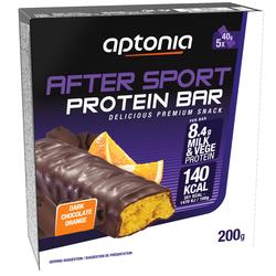 Barre protéinée AFTER SPORT Orange 5 x 40g