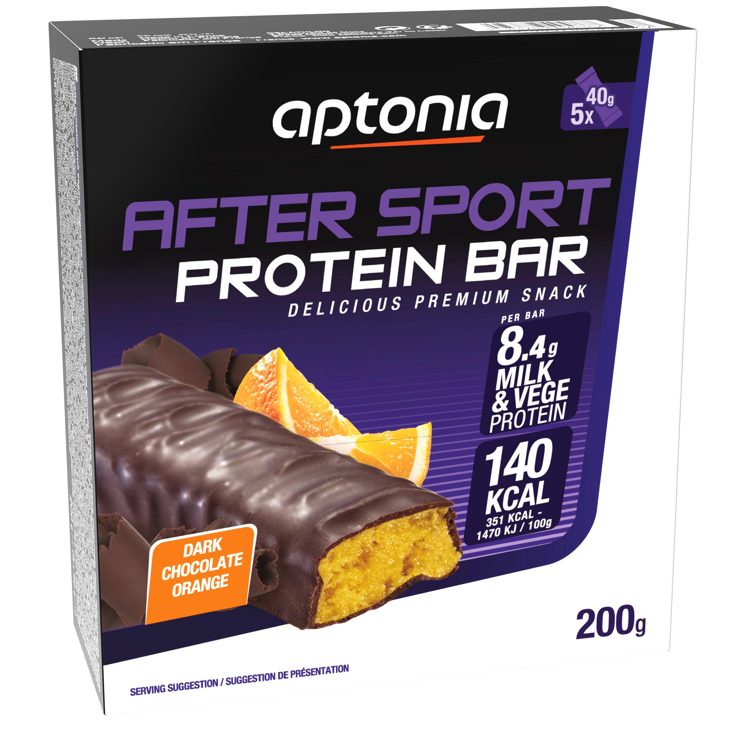 Baton Proteine Portocale 5X40g