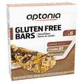 BARRAS, GÉIS& PÓS-ESFORÇO Hidratação e Alimentação - Barra cereais sem glúten 6x25g APTONIA - Esforço entre 1 a 3 horas