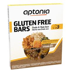 Barre de céréales SANS GLUTEN aux fruits secs 3 x 35g