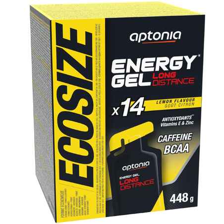 ECOSIZE LONG DISTANCE ENERGY GEL LEMON 14X32GR