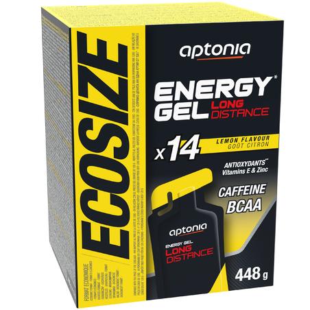 Энергетический гель лимон 14x32 г ECOSIZE ENERGY GEL LONG DISTANCE