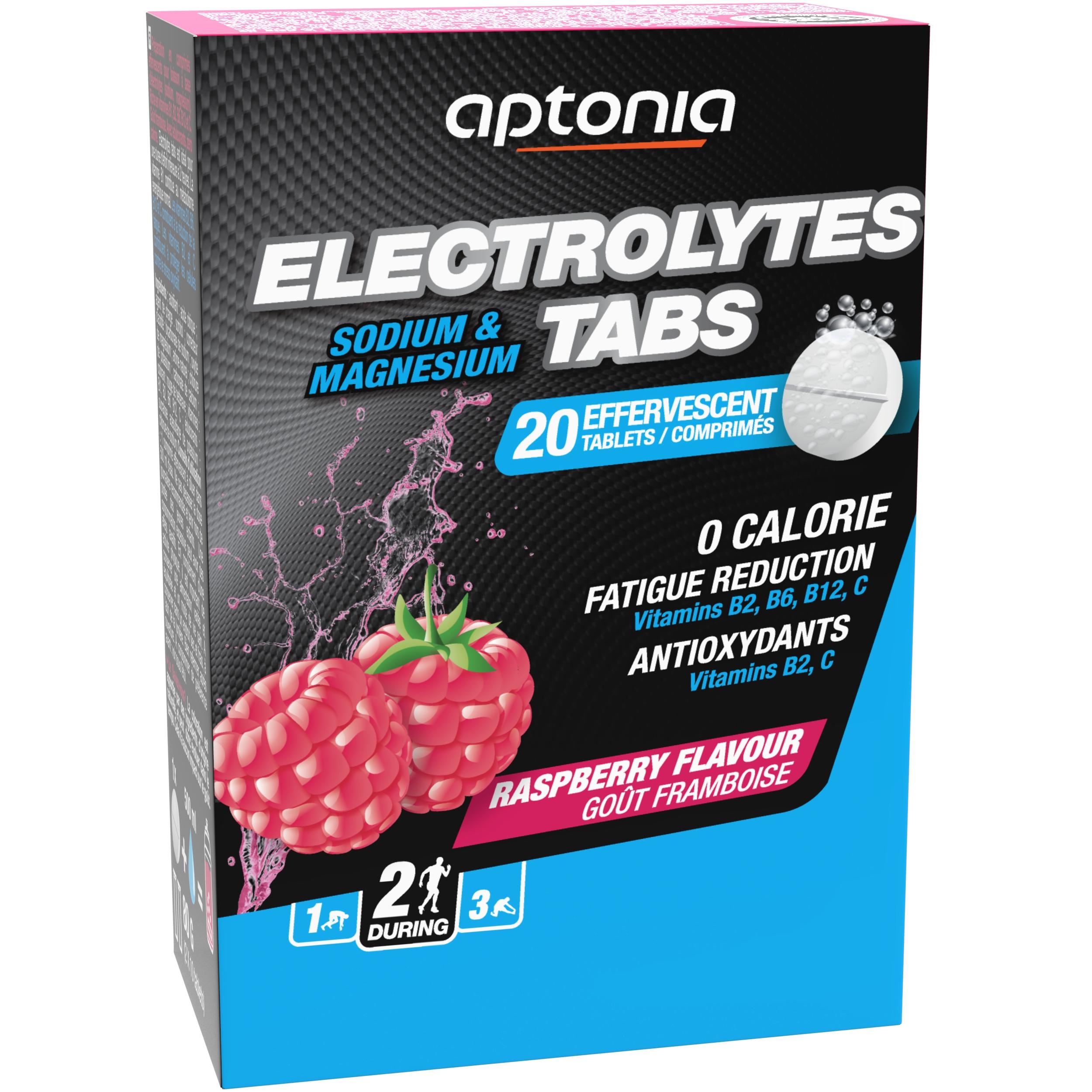 Electrolyte drink 0-calories tablets 