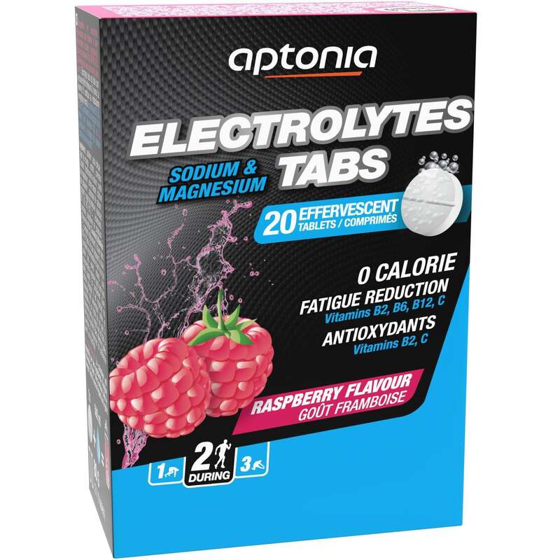 Elektrolyttabletten 0 Kalorien rote Früchte 20 × 4 g APTONIA ...