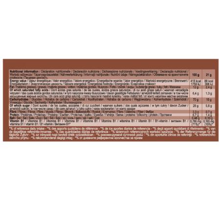 Злаковий батончик CLAK, 10 x 21 г, економна упаковка - Шоколад