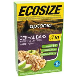 Barre de céréales CLAK ECOSIZE pomme 10 x 21g