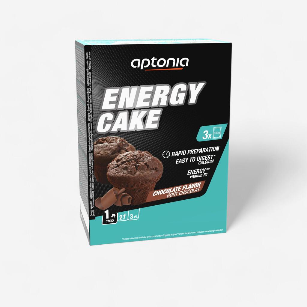 ENERGY CAKE 3X100 G - CHOCOLATE