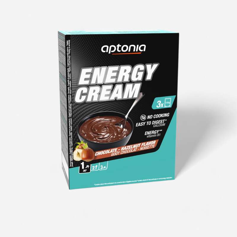 HIDRATAÇÃO& PRÉ ESFORÇO Hidratação e Alimentação - CREME ENERGÉTICO Chocol 3x100g APTONIA - Fase de Preparação