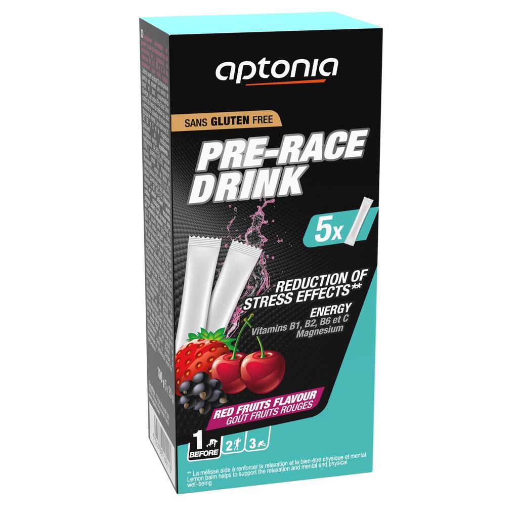 Prerace drink in powder form 5x20 g - mixed berries
