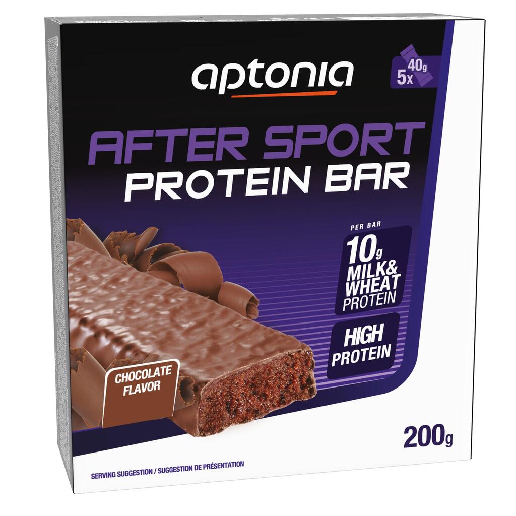 Sports recovery protein bar 5x40g - chocolate