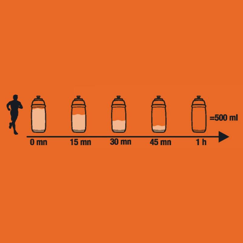 Brausetabletten Energygetränk Orange 10 × 12 g