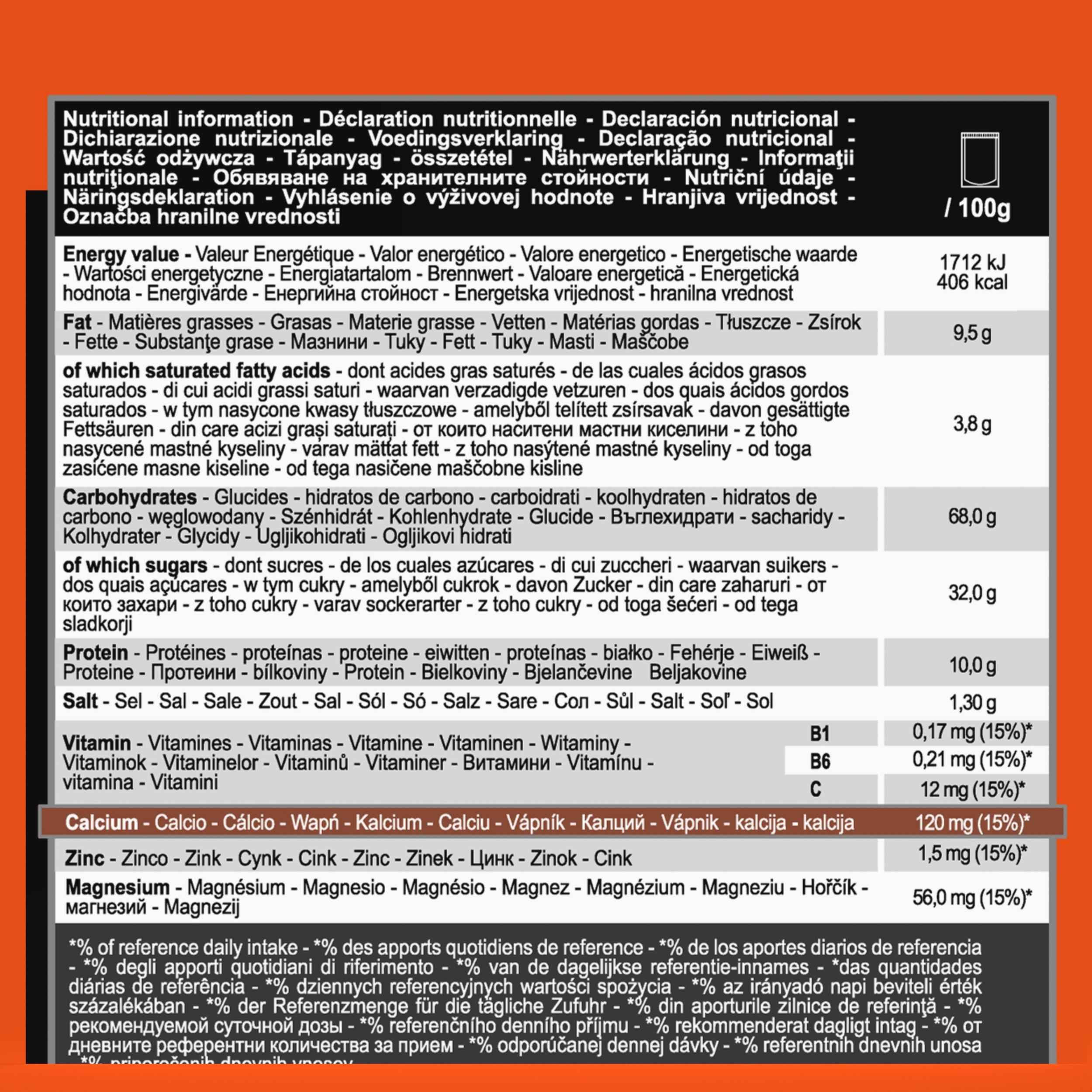 ENERGY CAKE 3X100 G - CHOCOLATE 2/3