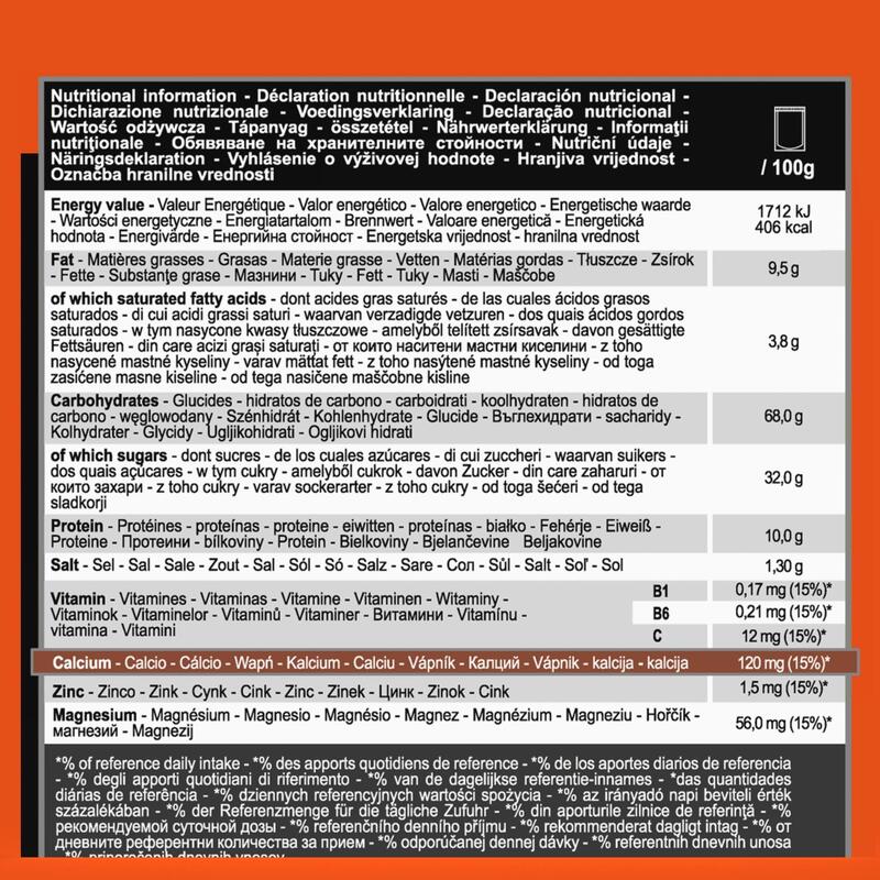 Gateau Energetique Chocolat 3 X 100g Aptonia Decathlon Gateau Energetique Chocolat 3 X 100g Aptonia Decathlon