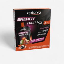 Spécialité de fruits énergétique pomme et fruits rouges 4 x 90g