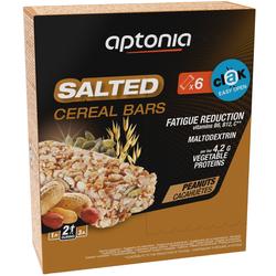 Barre de céréales Salée SALTED CEREAL BAR Cacahuètes 6x35g