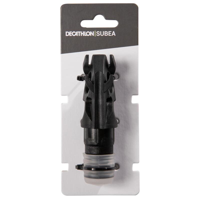 Cabezal Abierto Fusil Gomas Pesca Submarina SPF Tubo Ø 26 mm Interior