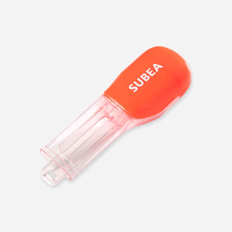 Schnorchelrohr einzeln kompatibel mit Größen XS–M/L- Easybreath