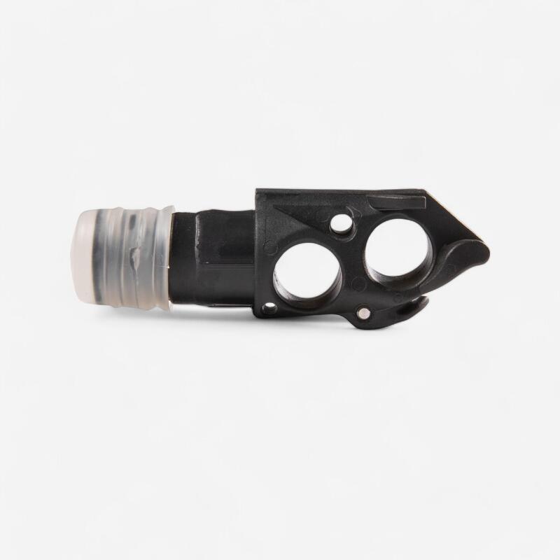 Cabezal Abierto Fusil Gomas Pesca Submarina SPF Tubo Ø 26 mm Interior