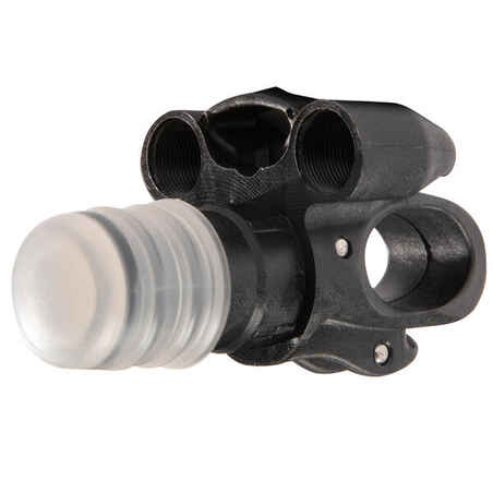 Spearfishing speargun closed muzzle SPF for 28 mm inner barrel