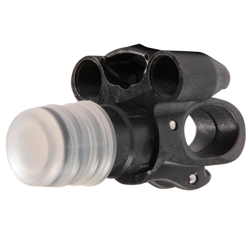 Cabeça fechada de arma de caça submarina SPF para tubo 28MM interno