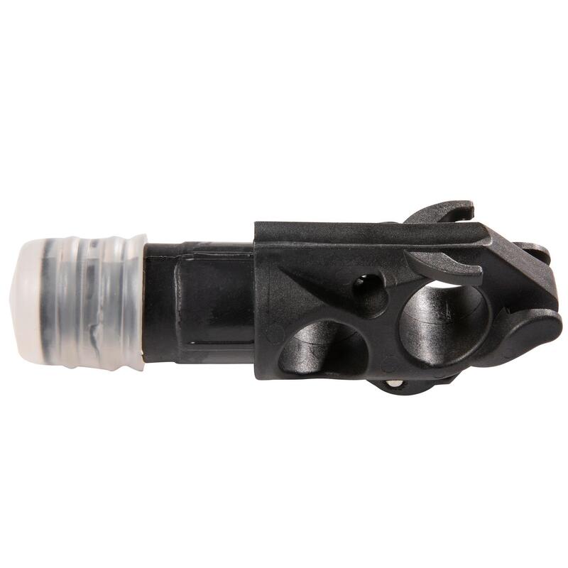 Cabezal Abierto Fusil Gomas Pesca Submarina SPF Tubo Ø 26 mm Interior