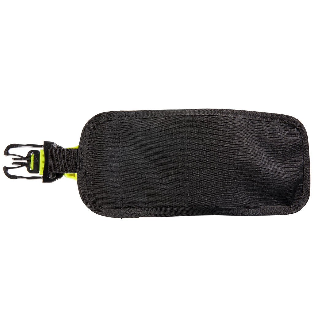 Reflexná záťažová kapsa na žaket SCD fluo kompatibilná s modelmi Subea 2020 HIL