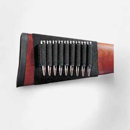 Elasticated Rifle Stock Cartridge Holder