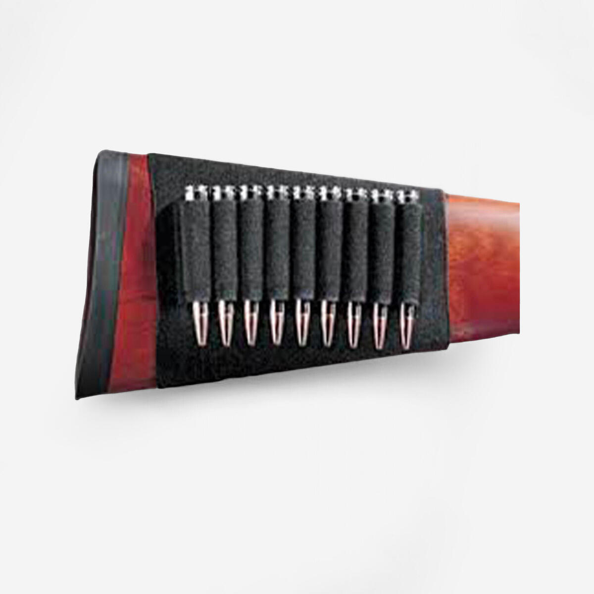 Cartouchière crosse carabine élastique