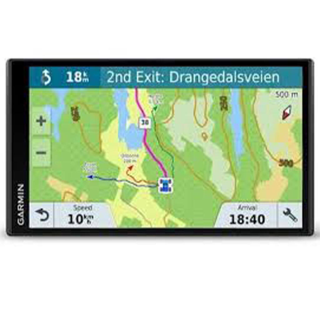 Stebėjimo ekranas „Garmin Drive Track 71LM“