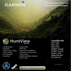 CARTE HUNTVIEW NORD EST