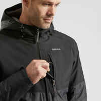 Men’s Waterproof Winter Hiking Jacket - SH100 X-WARM -10°C