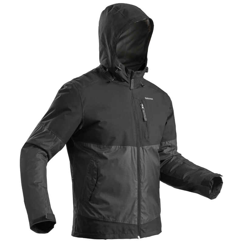 Men’s Waterproof Winter Hiking Jacket - SH100 X-WARM -10°C