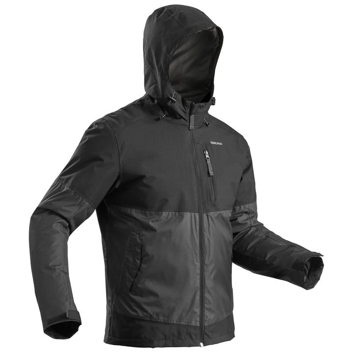 Men’s Waterproof Winter Hiking Jacket - SH100 X-WARM -10°C QUECHUA ...