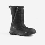 Quechua Snoowboots heren waterdicht SH100 hoog zwart