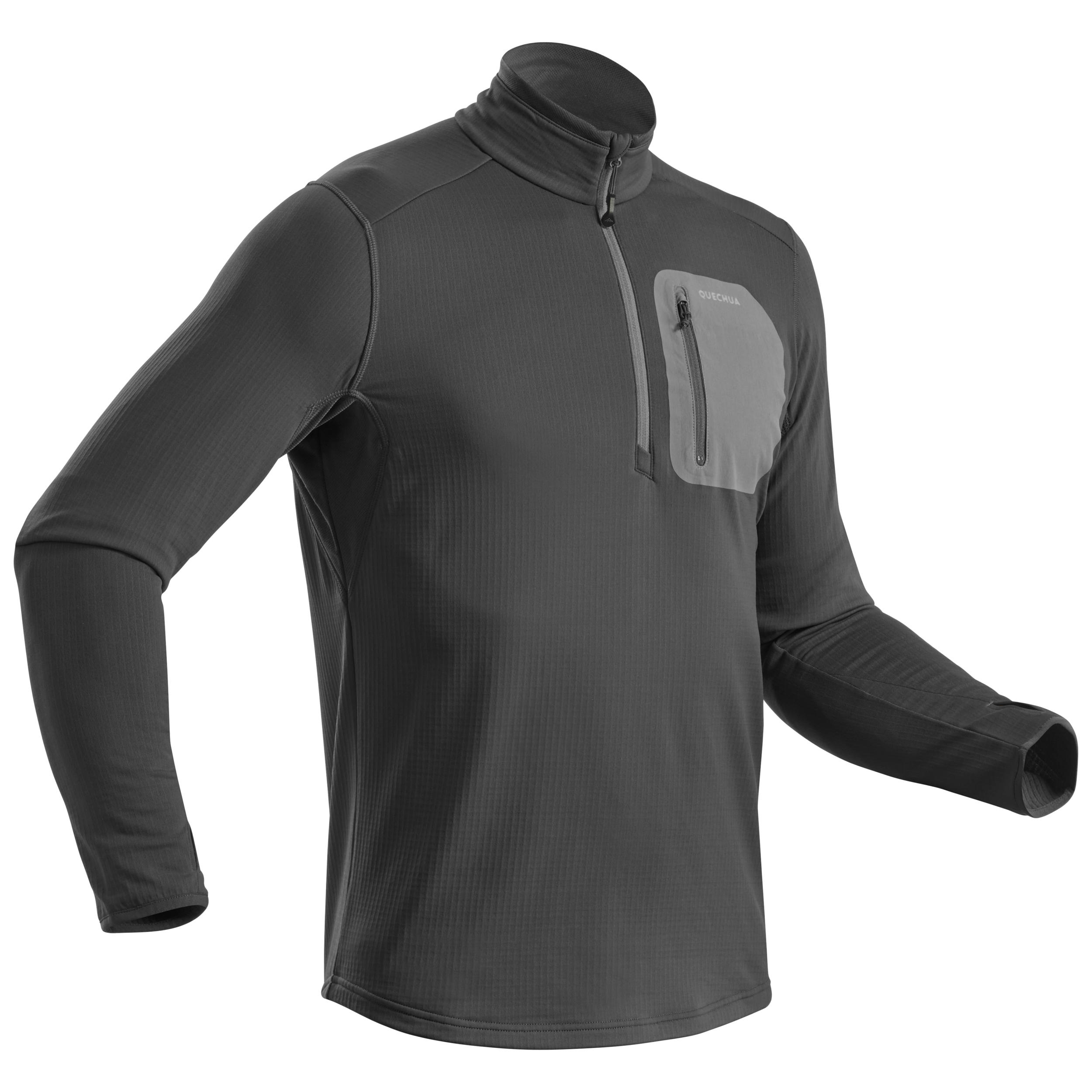 camiseta senderismo decathlon