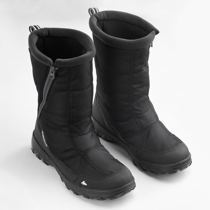 Buty turystyczne śniegowce WARM WTP - SH100 U-WARM - wysokie męskie