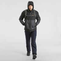 Men’s Waterproof Winter Hiking Jacket - SH100 X-WARM -10°C