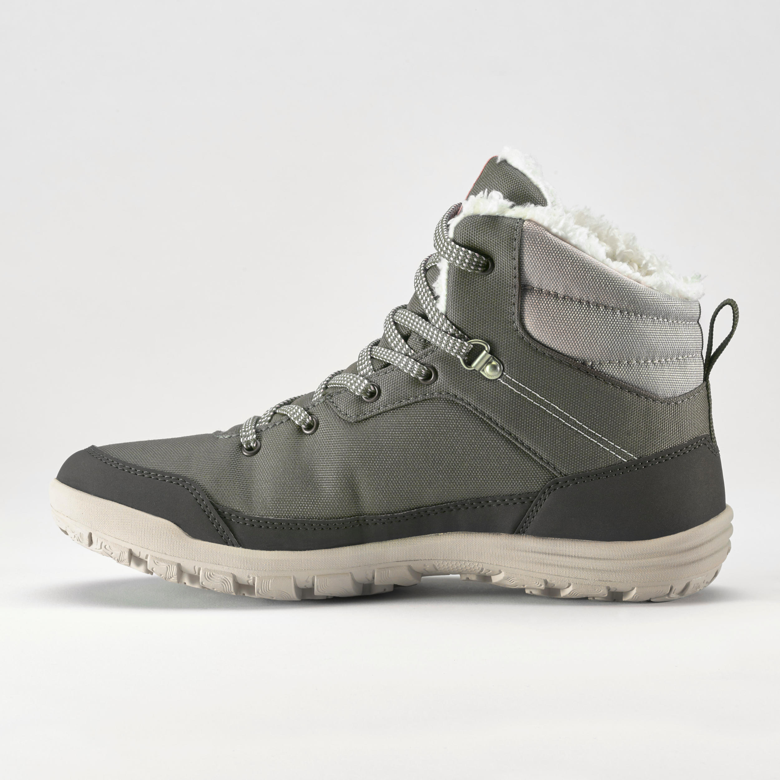 Women’s Winter Boots - SH 100 Green - QUECHUA